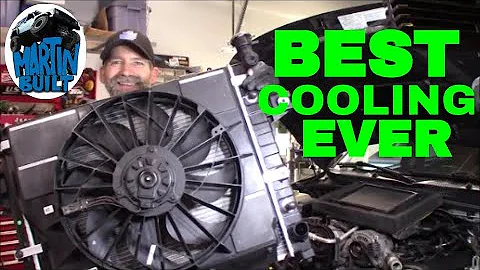 Hydraulic to Electric Fan Conversion 01-04 Jeep Grand Cherokee 4.7L