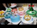 특별함을 두배로! 놀라운 한국의 케이크 몰아보기! amazing korean famous cake videos collection top4 - korean street food