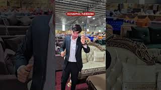 Maharaja Sofa 👑fir se aa gaya New Collection me😱#kanhafurniture #furniture #premium #sofa #bedroom