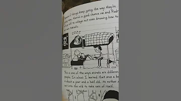 I FOUND A MISTAKE IN DIARY OF A WIMPY KID