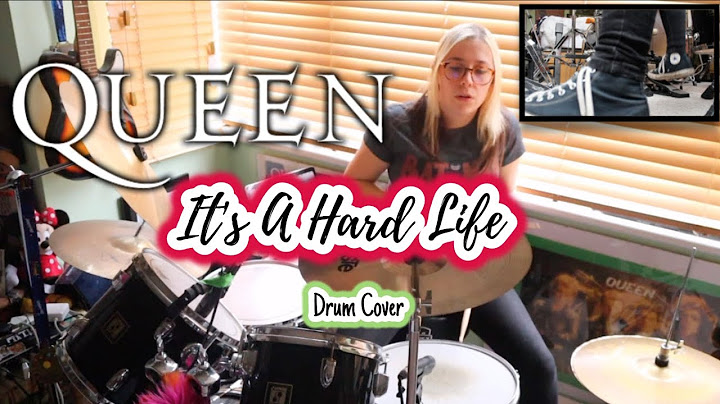 It’s a Hard Life Drums version - Drums performance video thumbnail
