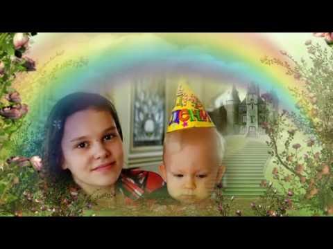Самое лучшее слайд шоу любимому мужу на юбилей 55!