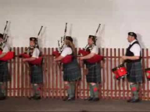 International Bagpipe Festival - Scotland 7 - YouTube