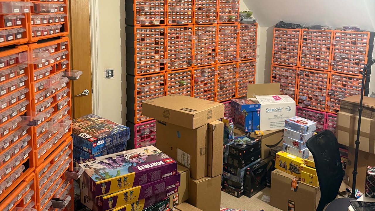 Довести количество деталей в моем магазине Bricklink до 250 000 (часть 1)