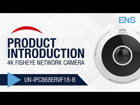 Uniview 360° Fisheye IP Camera Review