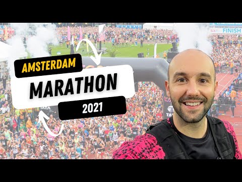 AMSTERDAM MARATHON 2021 - RUN WITH ME