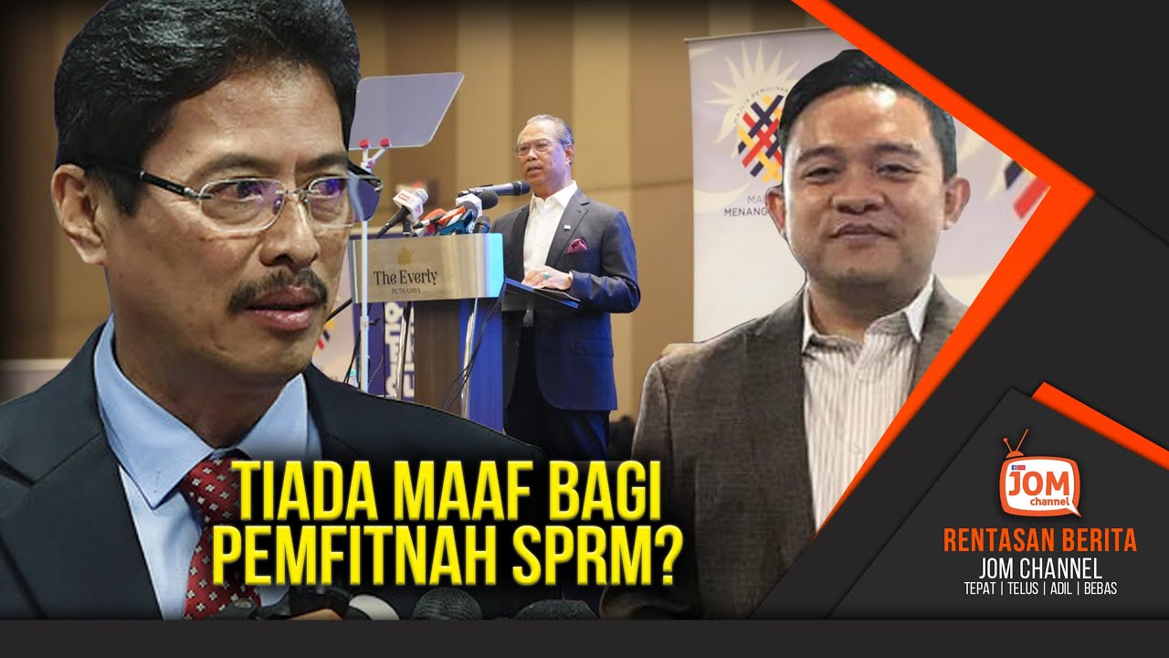 RENTASAN 1316 | GEMPAR!! KINI 'PENTAKSUB' MAHIADDIN YASIN CARI PASAL DENGAN SPRM?
