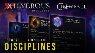 Crowfall | Massive Reveal | 'Disciplines' In-Depth Look!