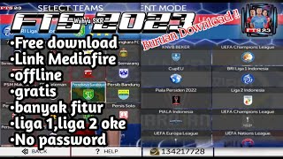 Download Game sepak bola Liga 1 dan 2 FTS 2023 ukuran kecil offline || FIRST TOUCH SOOCER 2023