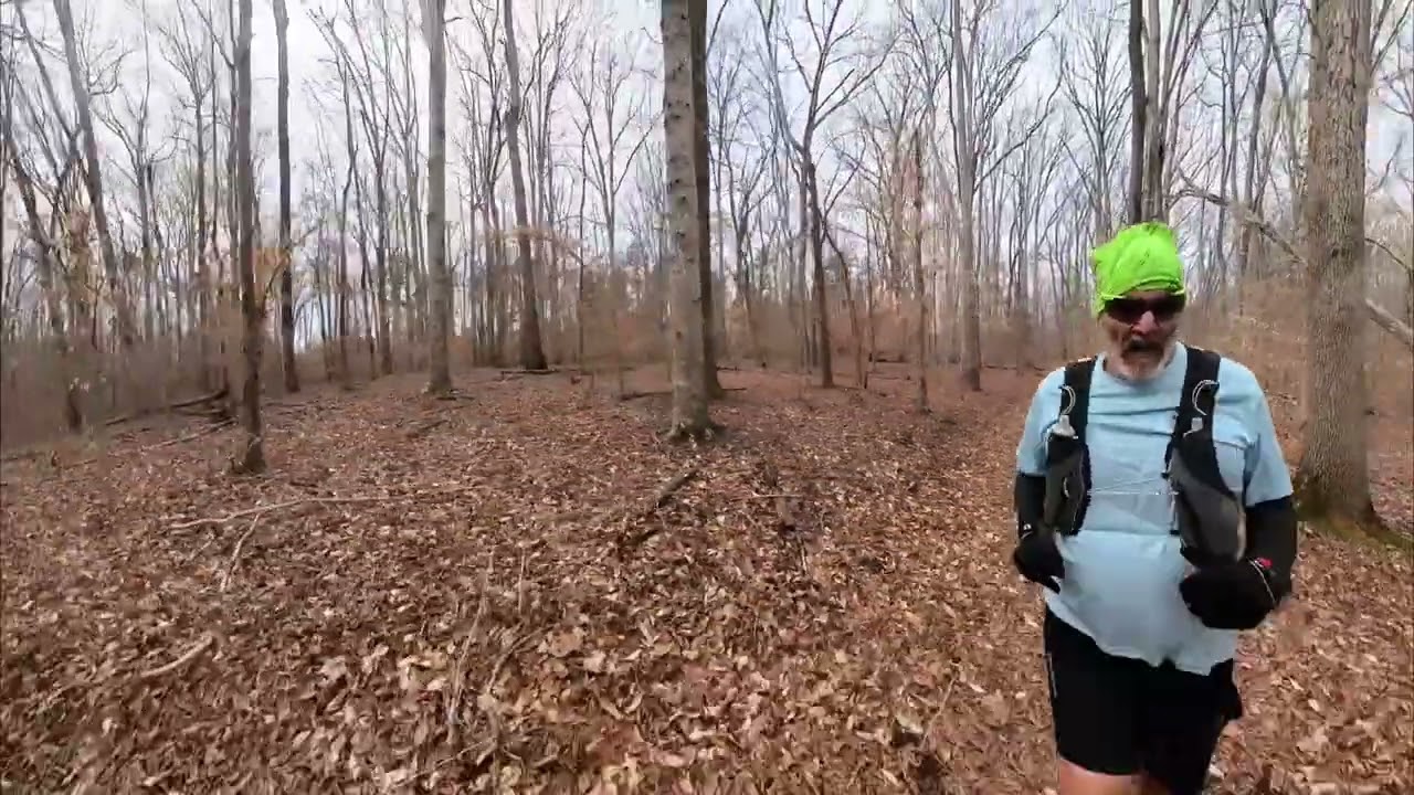 Prince William Forest Park -  7 Mile Trail Run