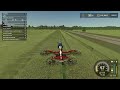 FS25 MOD LSFM : Séchage Réaliste Du Foin