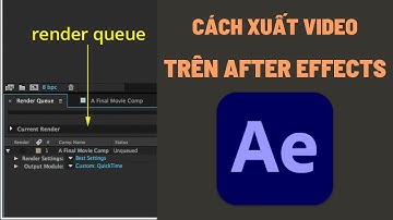Cách xuất video đuôi MP4 trên Adobe After Effects cực kì đơn giản | Trọng Đức Official
