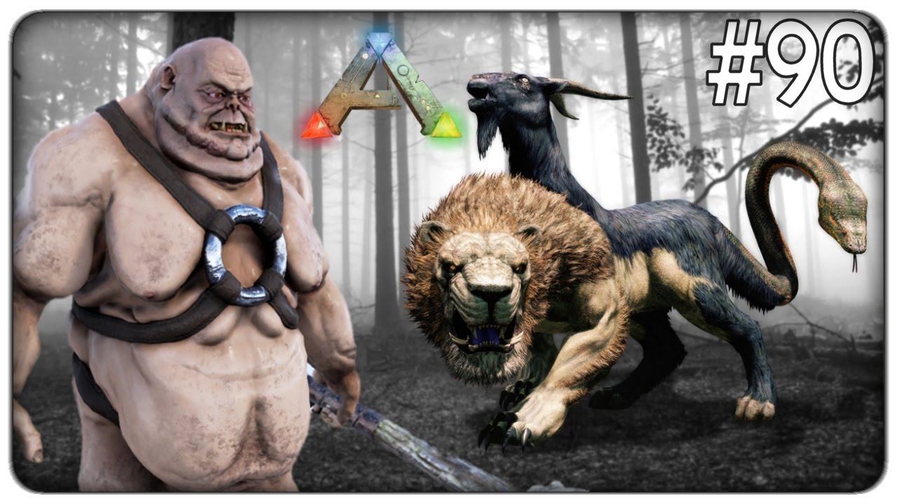 giochi uniti A CACCIA DI ORCHI E CHIMERE | Ark Survival Evolved - ep. 90 [ITA]