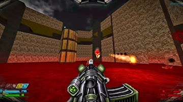 Doom 2/Project Brutality Reapers build - D2twid - Map 6 - The Gorge (Android/DeltaTouch)