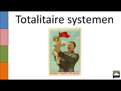 Video: Wat Is Totalitarisme?