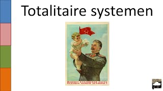 9. Totalitaire systemen