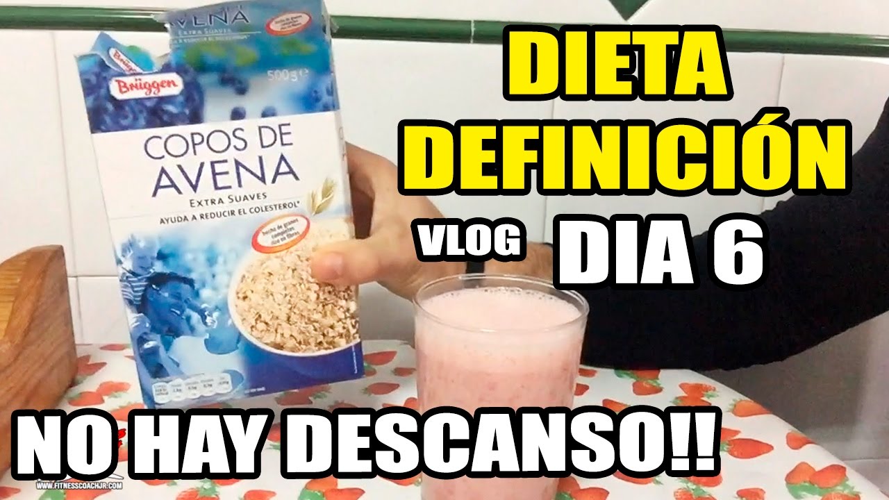 DIETA DEFINICIÓN MUSCULAR || VAMOS A MARCAR ABDOMINALES || VLOG DIA 6
