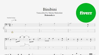 Rainmakers - Binibini (bass tab)