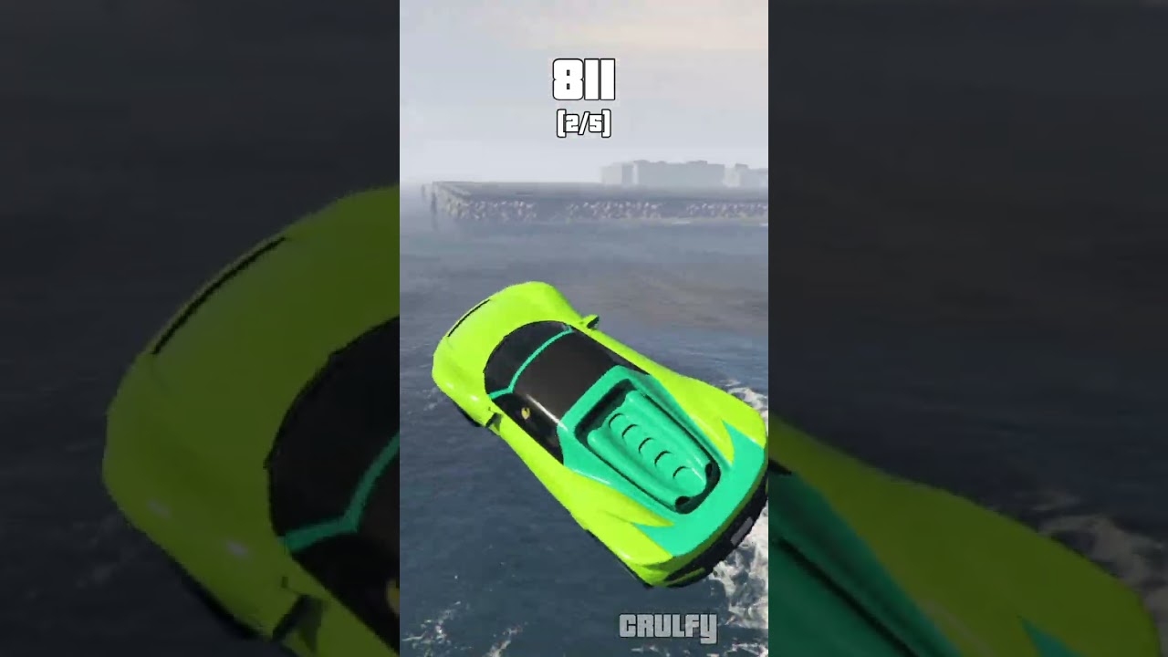 CHOOSE The BEST PORSCHE GTA 5 #shorts