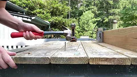 Home Inspector Explains Why Homes Are Built with Nails Instead of Screws