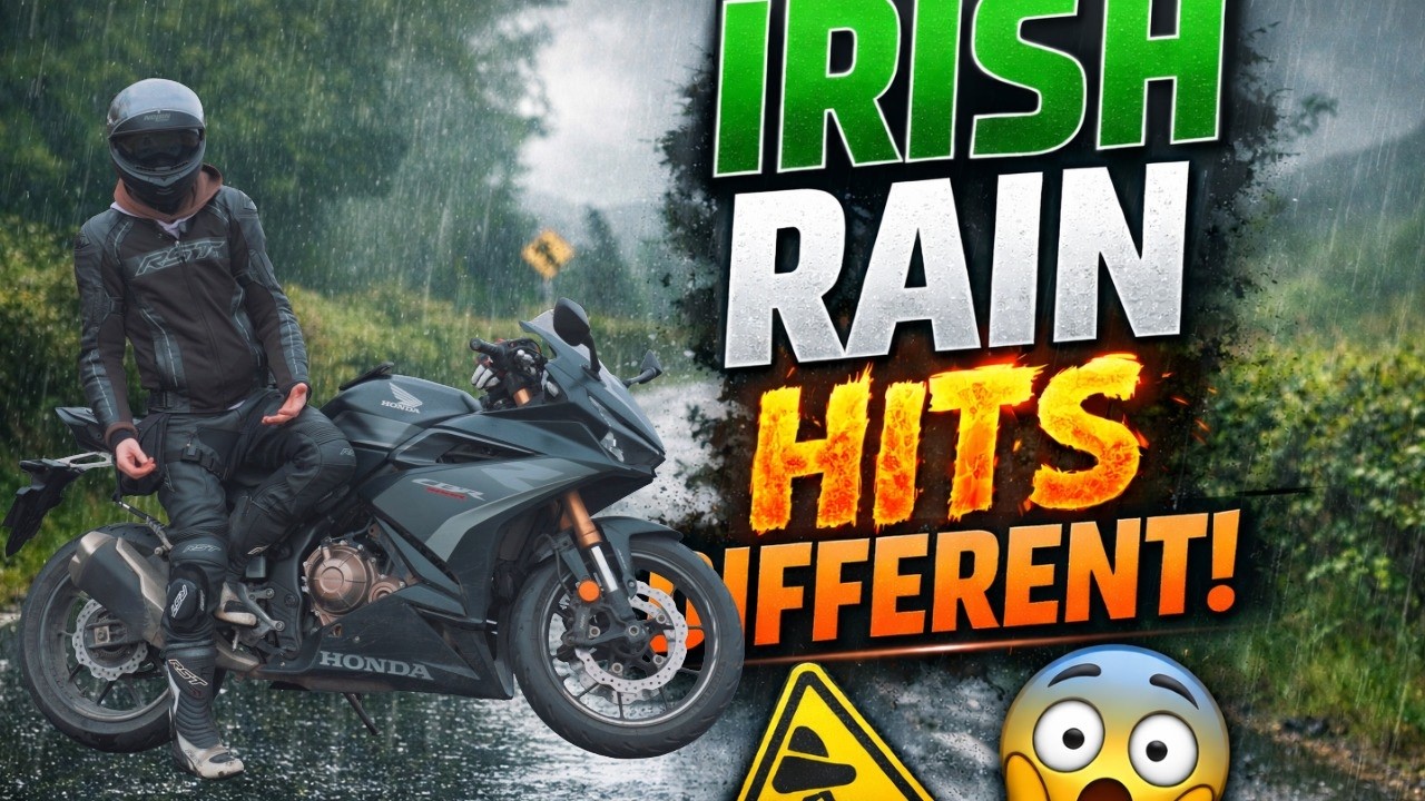 Fear Rain Ride Rain Riding: Why Irish Riders Are Built Different - YouTube
