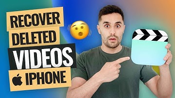 3 Best Ways to Recover Deleted Videos from iPhone 📱