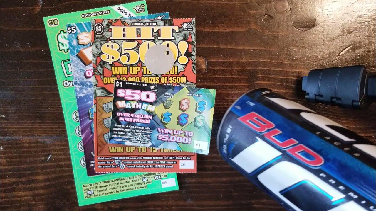 Wobble pops and Ga lottery for a BOOM! Mean Green comes through!! YouTube