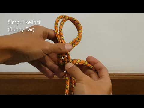 simpul kelinci - YouTube