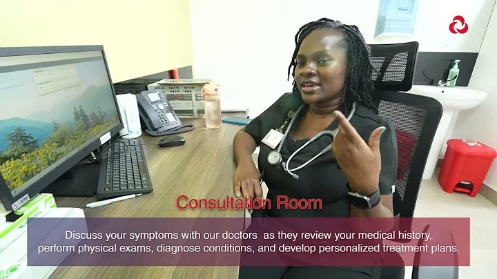 The Aga Khan University Hospital, Rhapta Medical Centre walk-through Video