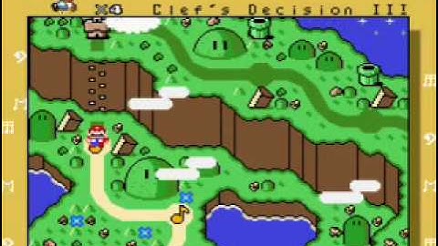 Mario Keytastrophe levels 1-1-1-4