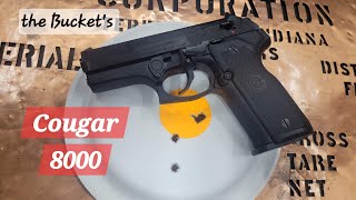 Cougar 8000 Rotating Barrel System with Range Review and Field Strip