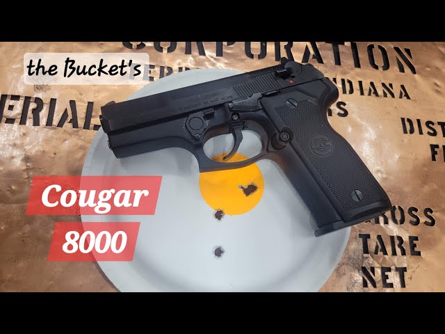 Cougar 8000 Rotating Barrel System with Range Review and Field
