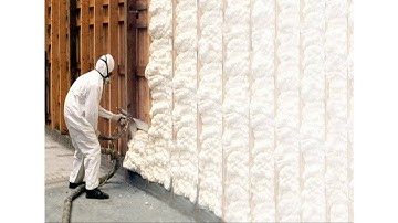 Puf Spray Foam Insulation for terrace, cold storage, tanks