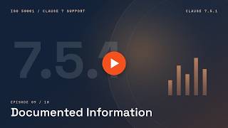 ISO 50001 Support #9 — Documented Information: What ISO 50001 Makes You Keep
