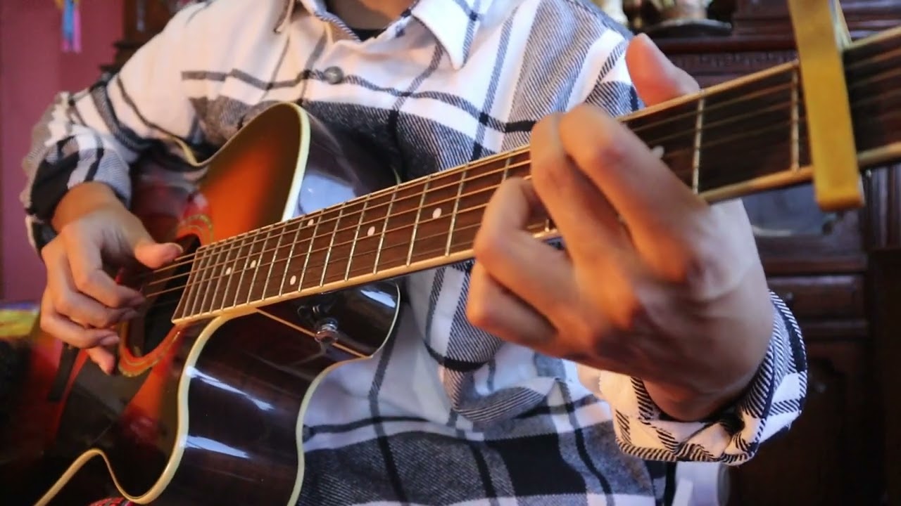 Lekali Hey Choya ko Doko - Ram Thapa | Fingerstyle Guitar Cover