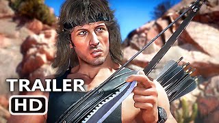 PS5 - MK11 Rambo Fatality Gameplay (2020)