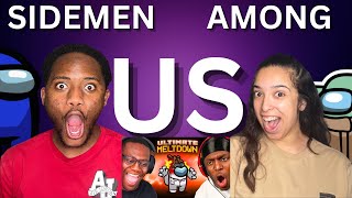 SIDEMEN AMONG US KSI'S ULTIMATE MELTDOWN | RAE \& JAE