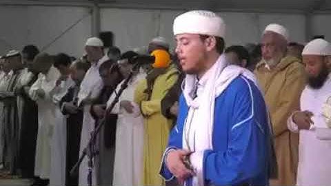 تلاوة خاشعة من شاب صوته عذب ما شاء الله 💛