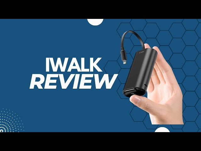 Review: iWALK LinkPod Y2 Power Bank Fast Charging 9600mAh,Ultra Compact Portable Charger