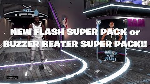 *NEW* Flash Super Pack/Buzzer Beater Super Pack LOCKER CODE and PACK OPENING!
