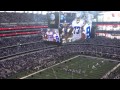 Dallas Cowboys stadium intro