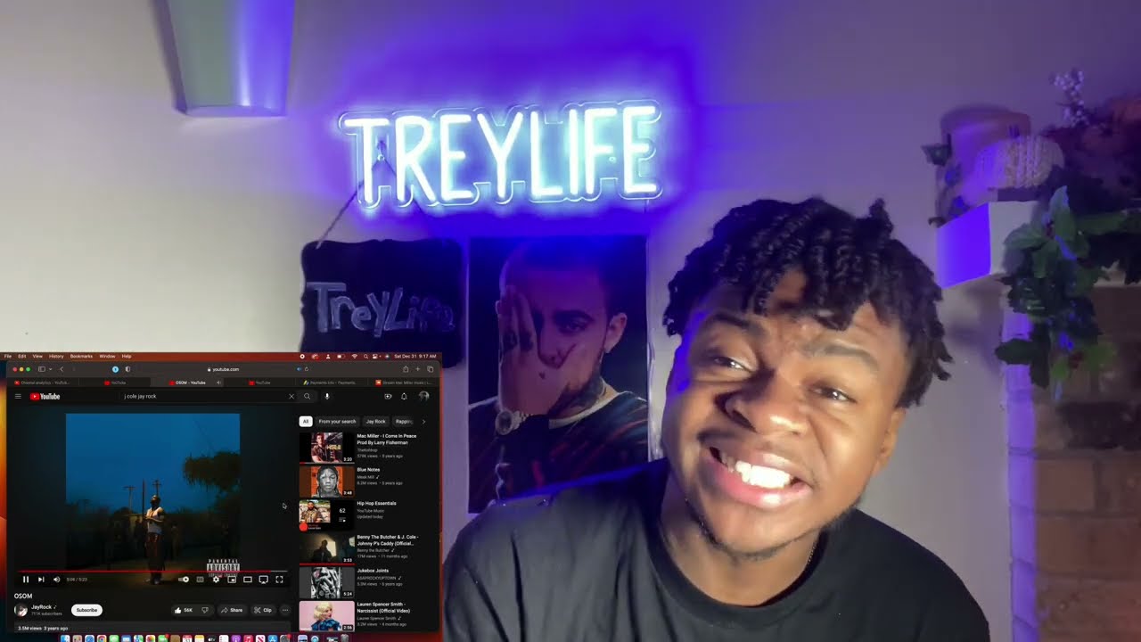 IS THIS J COLE BEST VERSE EVER? | Jay Rock - OSOM ft. J. Cole | REACTION!!