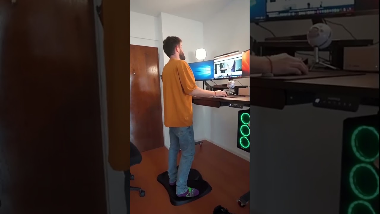 Eco-Friendly Work Solutions: MyDepot Adjustable Desk