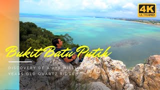 Bukit Batu Putih | Port Dickson | Cape Rachado | Tanjung Tuan | Solo Hiking | Relaxing | 4K
