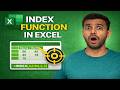 INDEX Function in Excel in Tamil | Insight Antony