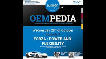 OEMPEDIA Ep.4 - FORZA: POWER AND FLEXIBILITY
