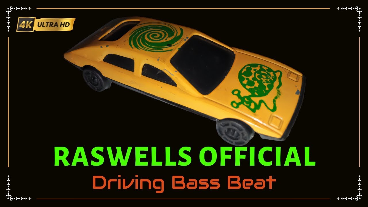 RASWELLS OFFICIAL - Driving Bass Beat. (Official Video) 4K