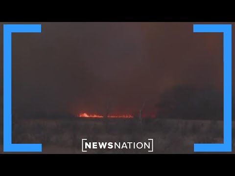 Texas Wildfires: Firefighters Rush to Control Blaze Ahead of Warm ...