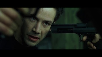 Матрица-The Matrix-1999-Драка Нео и Агента Смита