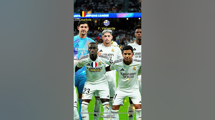 Real Madrid vs VfB Stuttgart || Uefa Champions League 24/25 || Round 01 || Real Madrid Squad #c1